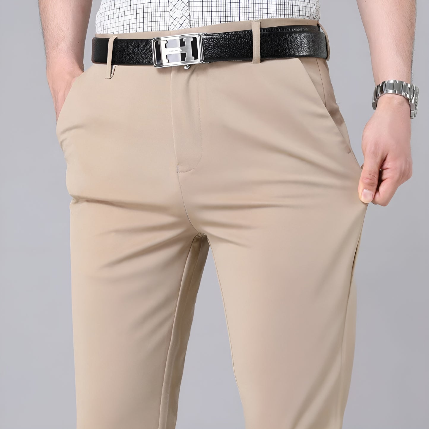 Orazio™ | Pantaloni Stretch Smart Casual da Uomo