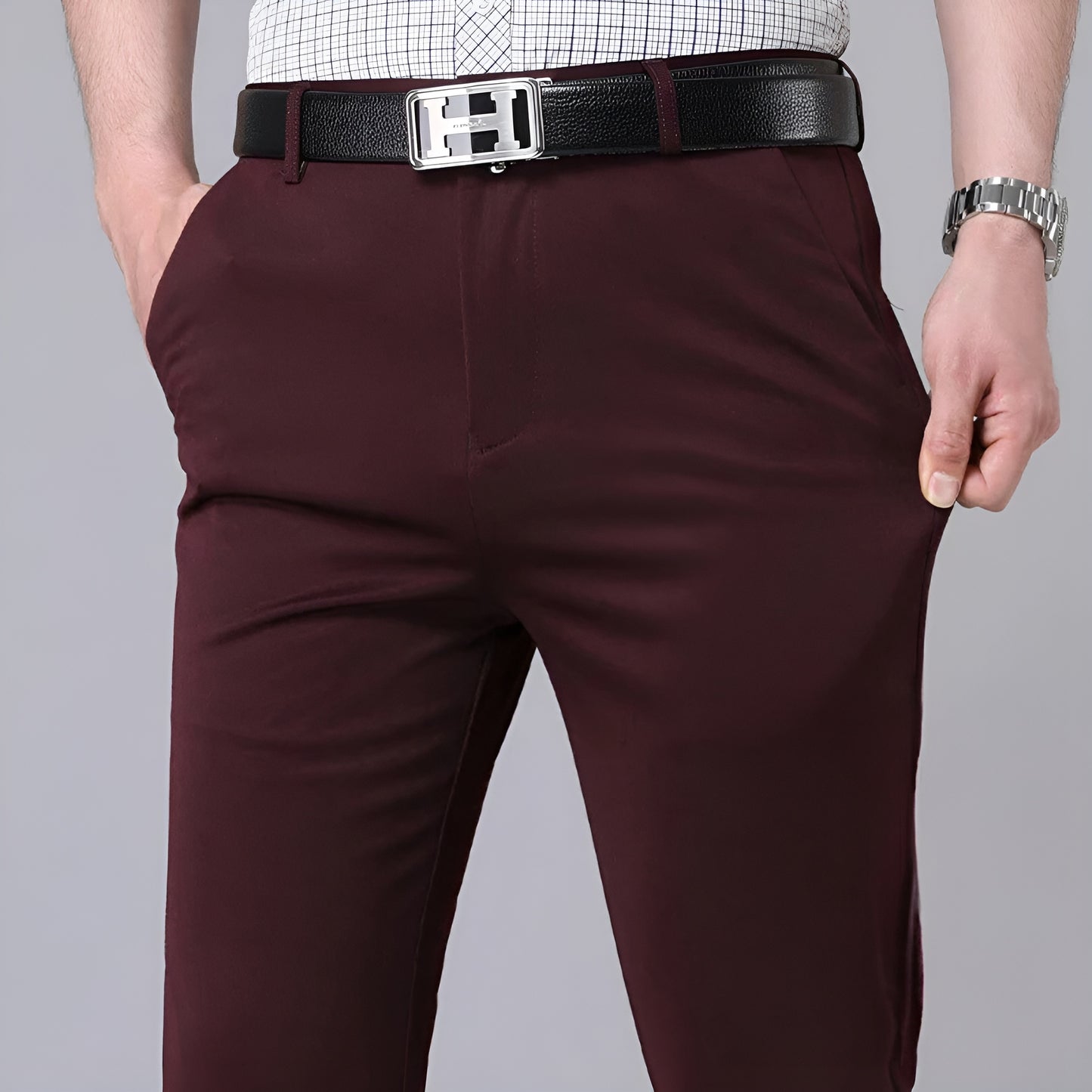 Orazio™ | Pantaloni Stretch Smart Casual da Uomo