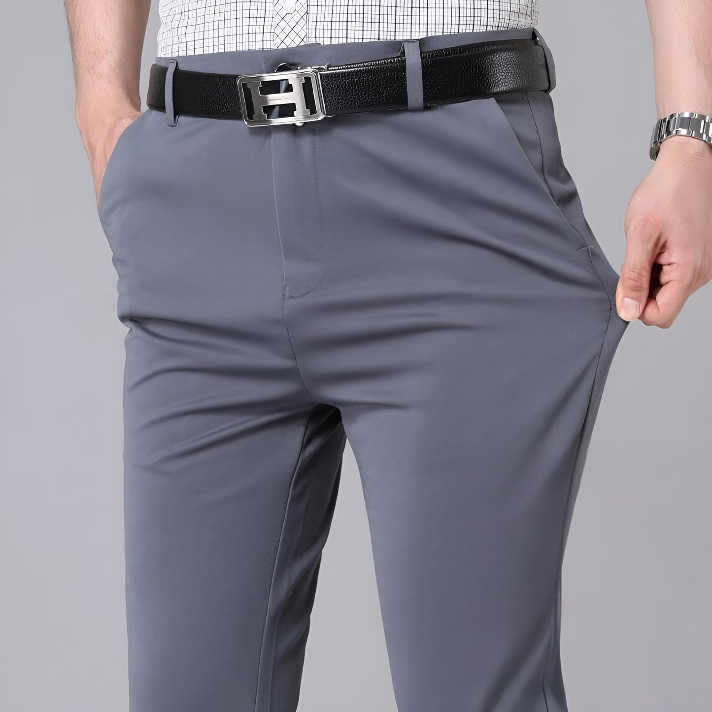 Orazio™ | Pantaloni Stretch Smart Casual da Uomo