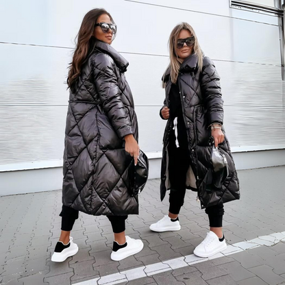 Elisa™ | Parka Lunga Imbottita