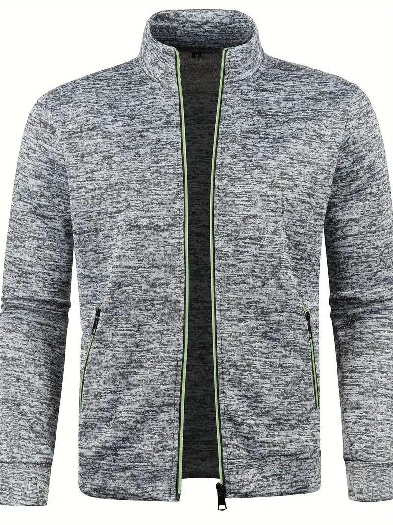 Leonardo™ | Cardigan a Maglia con Zip Completa