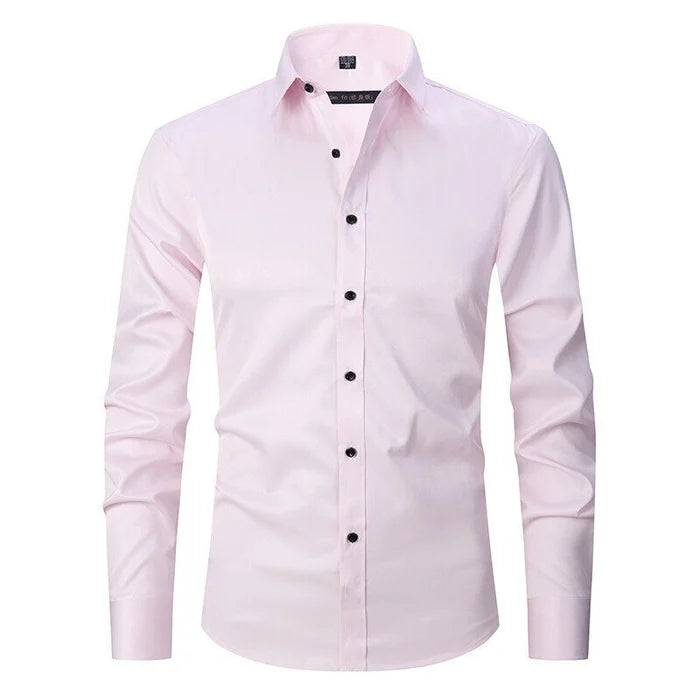 Ernesto™ | Camicia Elasticizzata e Senza Pieghe