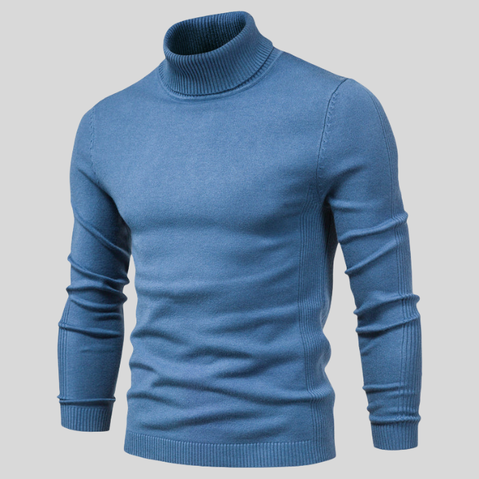 Domenico™ | Maglione a Collo Alto alla Moda