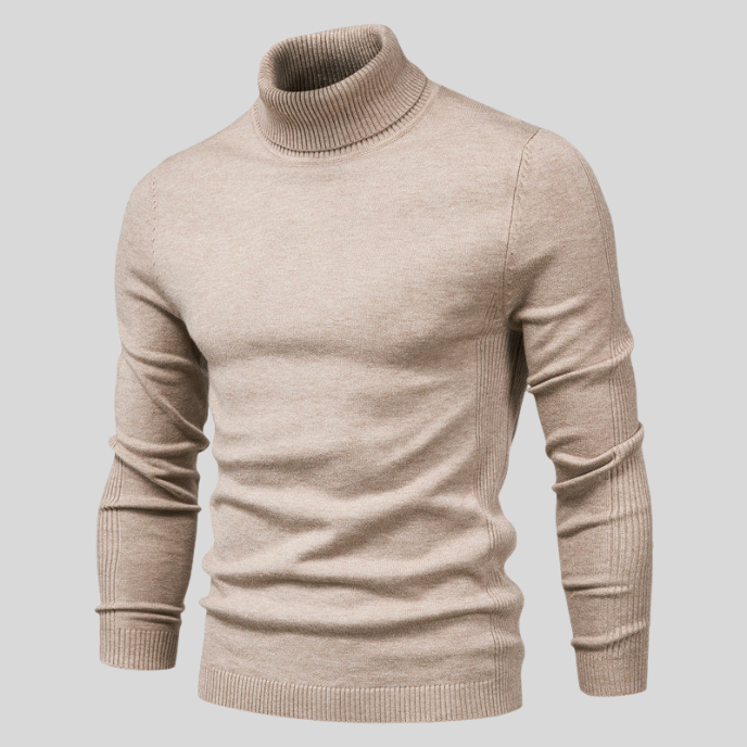 Domenico™ | Maglione a Collo Alto alla Moda