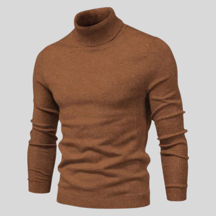 Domenico™ | Maglione a Collo Alto alla Moda