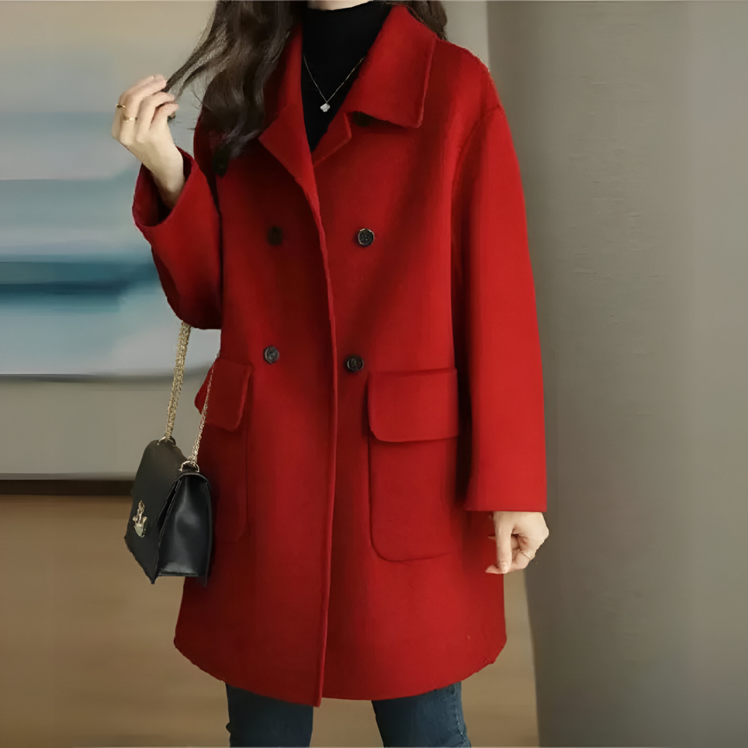 Anna™ | Cappotto Caldo e Pieno di Eleganza (+Collana Gratis)