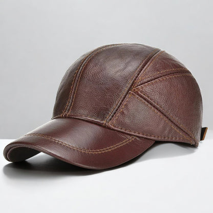 Raimondo™ | Cappello in Pelle Vintage