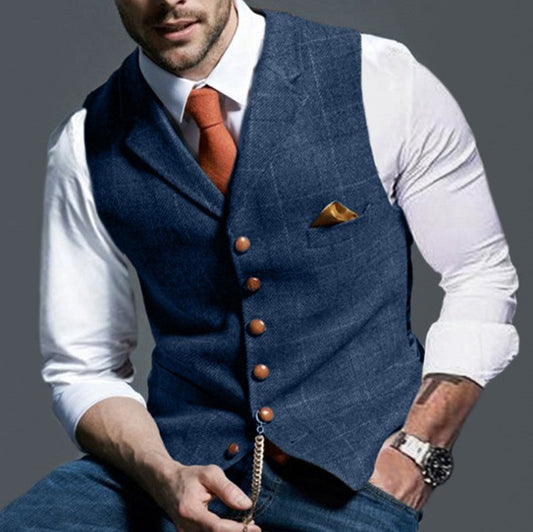 Jacopo™ | Gilet Elegante da Uomo