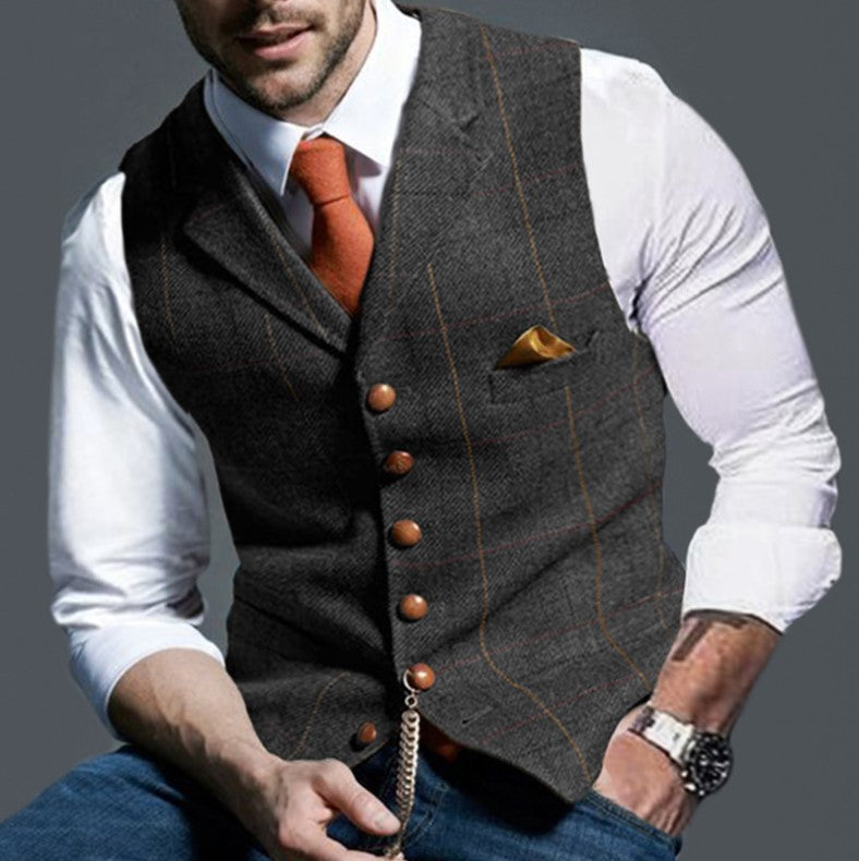 Jacopo™ | Gilet Elegante da Uomo