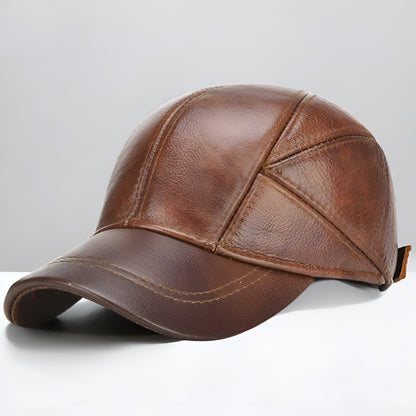 Raimondo™ | Cappello in Pelle Vintage