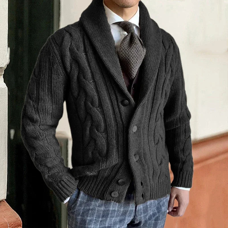 Eugenio™ | Cardigan in Maglia da Uomo