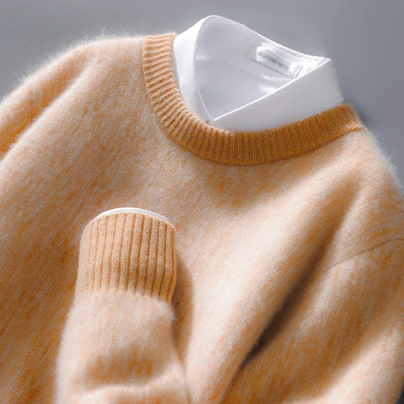 Olimpia™ | Maglione in 100% Cashmere Sterling