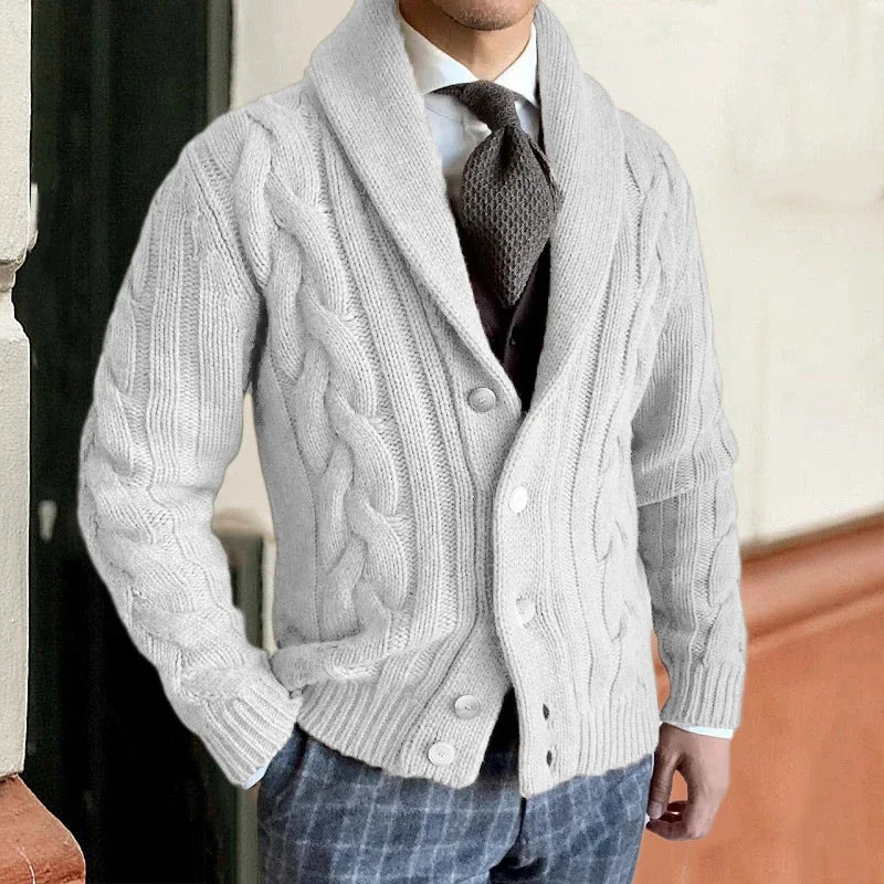 Eugenio™ | Cardigan in Maglia da Uomo