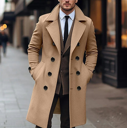 Marcello™ | Elegante Trenchcoat da Uomo