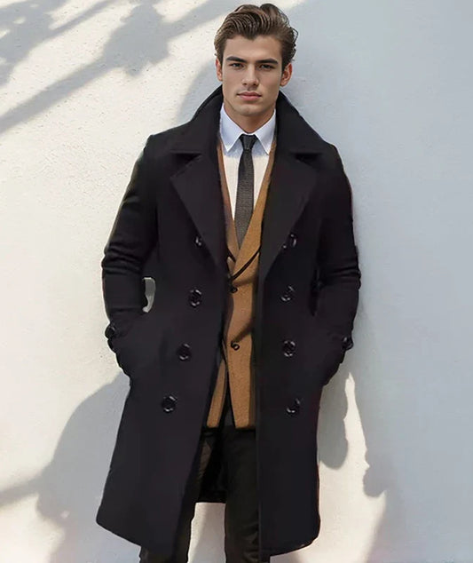 Marcello™ | Elegante Trenchcoat da Uomo