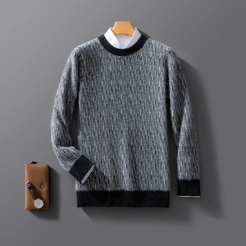 Olimpia™ | Maglione in 100% Cashmere Sterling