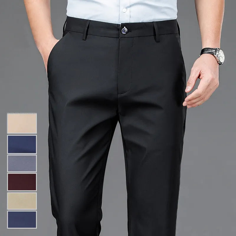 Orazio™ | Pantaloni Stretch Smart Casual da Uomo