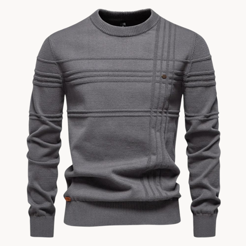 Adalberto™ | Pullover a Motivo Diamante