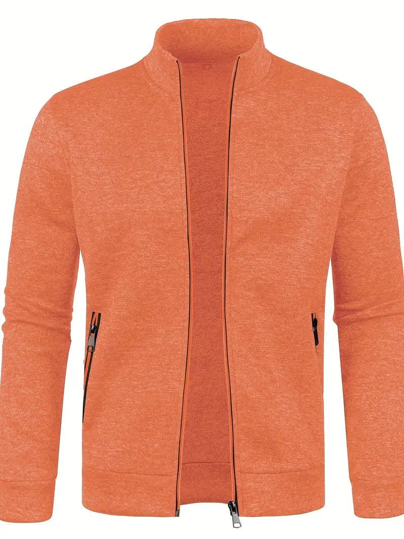 Leonardo™ | Cardigan a Maglia con Zip Completa