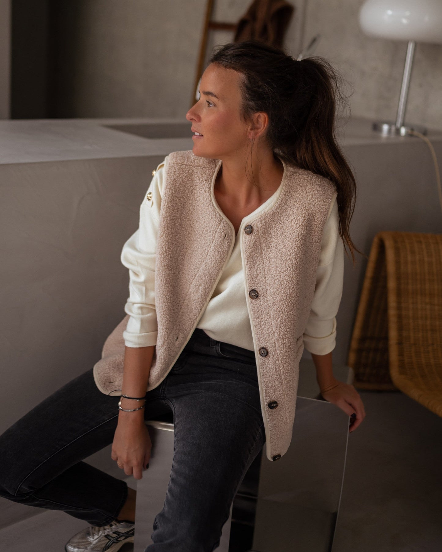 Celestina™ | Gilet Plush-Comfort