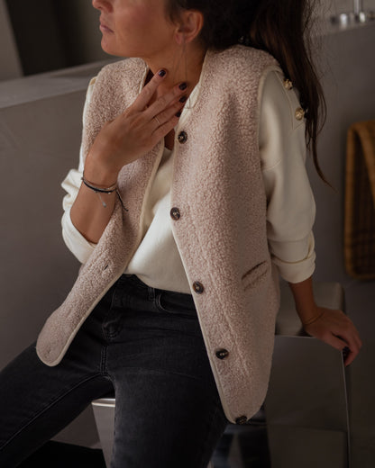 Celestina™ | Gilet Plush-Comfort