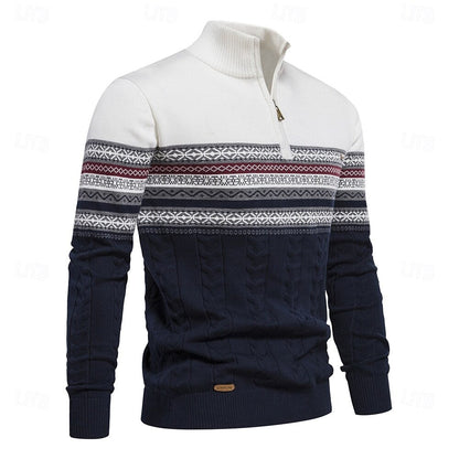 Fabio™ | Maglione con Mezza Zip