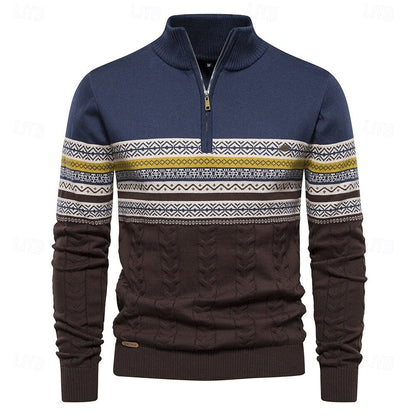 Fabio™ | Maglione con Mezza Zip